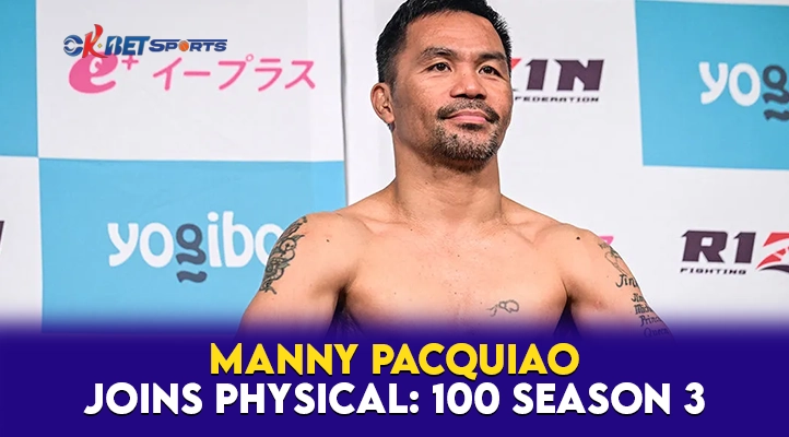 manny pacman pacquiao joins netflix korean show physical: asia